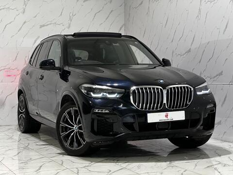 BMW X5 SUV 3.0 30d M Sport Auto xDrive Euro 6 (s/s) 5dr