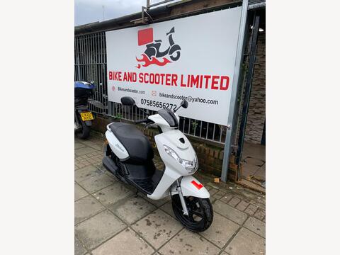 Peugeot Kisbee 50 Moped 50 CVT Euro 5