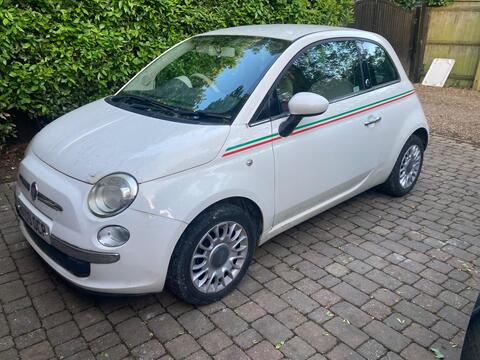 Fiat 500 Hatchback 1.2 Start and Stop Euro 5 (s/s) 3dr
