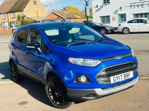 Ford EcoSport SUV 1.0T EcoBoost Titanium S 2WD Euro 6 (s/s) 5dr