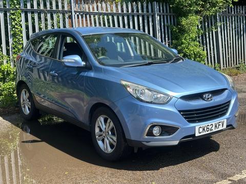 Hyundai ix35 SUV 1.7 CRDi Style Euro 5 (s/s) 5dr