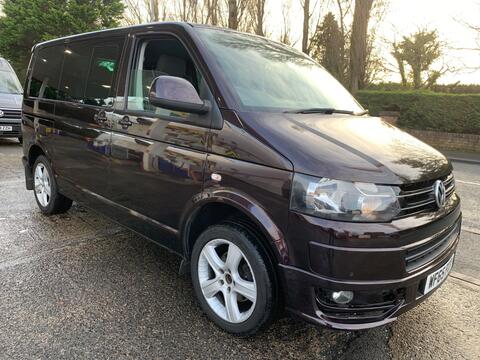 Volkswagen Transporter Shuttle Minibus T30 2.0 BiTdi 180 BMT Highline SWB