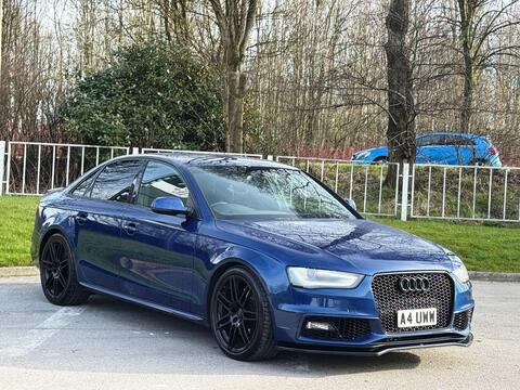 Audi A4 Saloon 1.8 TFSI S line Euro 6 (s/s) 4dr (Nav)