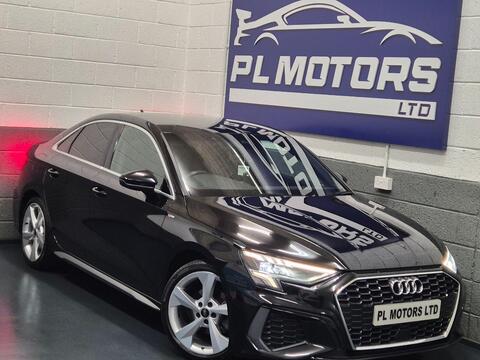 Audi A3 Saloon 2.0 TDI 35 S line S Tronic Euro 6 (s/s) 4dr