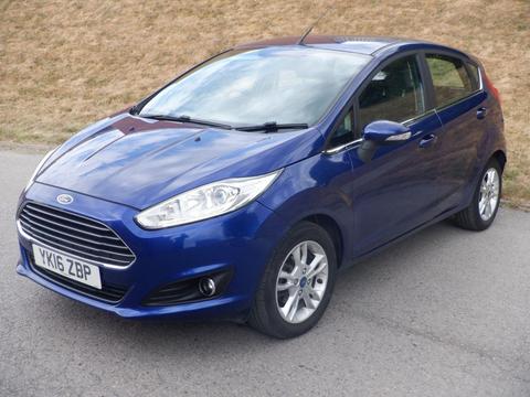 Ford Fiesta Hatchback 1.0T EcoBoost Zetec Euro 6 (s/s) 5dr