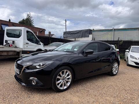 Mazda Mazda3 Hatchback 2.2 SKYACTIV-D Sport Nav Auto Euro 6 (s/s) 5dr