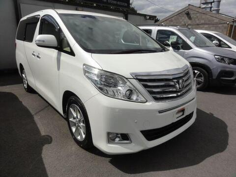 Toyota Alphard MPV 350G CAR VX PRESENT