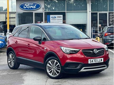 Vauxhall Crossland X SUV 1.2 Griffin Euro 6 (s/s) 5dr