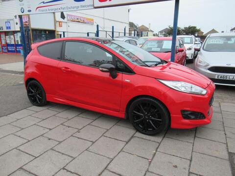 Ford Fiesta Hatchback 1.0T EcoBoost ST-Line Euro 6 (s/s) 3dr