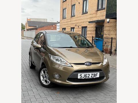 Ford Fiesta Hatchback 1.25 Zetec 5dr