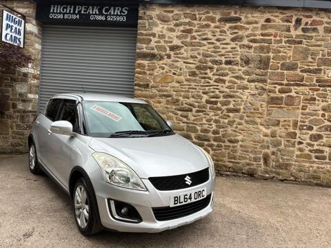 Suzuki Swift Hatchback 1.2 Dualjet SZ4 ALLGRIP Euro 5 (s/s) 5dr