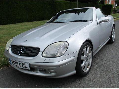 Mercedes-Benz SLK Convertible 3.2 SLK320 2dr