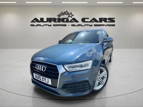 Audi Q3 SUV 2.0 TFSI S line Plus S Tronic quattro Euro 6 (s/s) 5dr