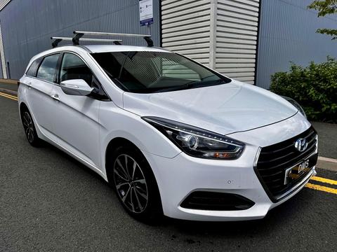 Hyundai i40 Estate 1.7 CRDi Blue Drive SE Nav Tourer DCT Euro 6 (s/s) 5dr