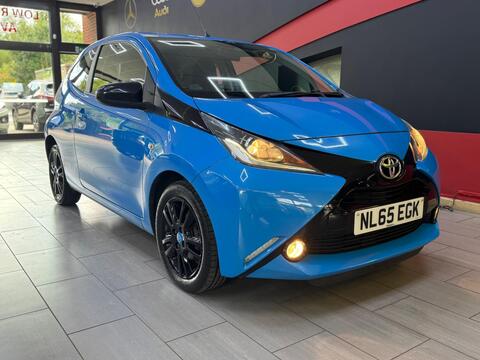 Toyota AYGO Hatchback 1.0 VVT-i x-cite Euro 6 3dr