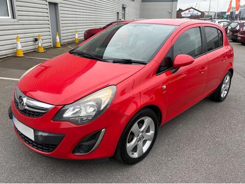 Vauxhall Corsa Hatchback 1.4 16V SXi Euro 5 5dr (A/C)