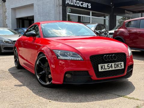 Audi TT Coupe 2.0 TDI Black Edition quattro Euro 5 3dr