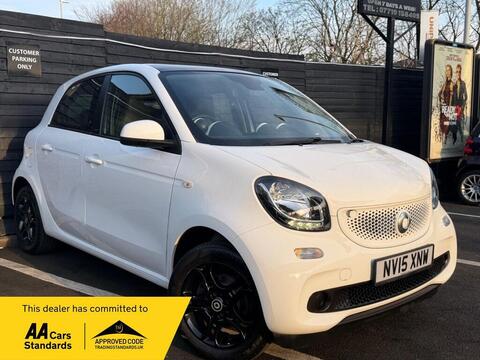 Smart forfour Hatchback 1.0 Prime Euro 6 (s/s) 5dr