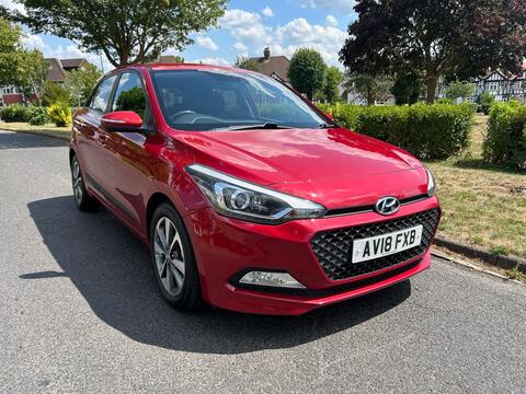 Hyundai i20 Hatchback 1.4 Premium Nav Auto Euro 6 5dr