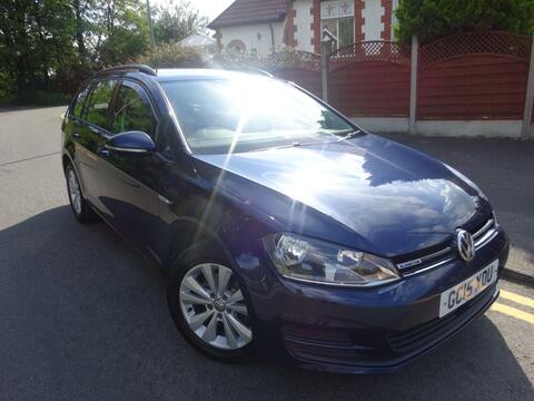 Volkswagen Golf Estate 1.6 TDI BlueMotion Tech SE DSG Euro 6 (s/s) 5dr