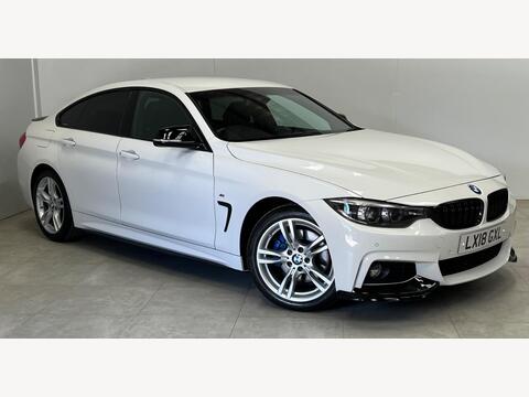 BMW 4 Series Gran Coupe Hatchback 2.0 430i M Sport Auto Euro 6 (s/s) 5dr