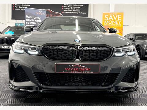 BMW 3 Series 3.0 M340d MHT Auto xDrive Euro 6 (s/s) 4dr