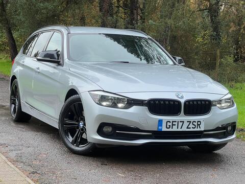 BMW 3 Series Estate 2.0 320d Sport Touring Auto Euro 6 (s/s) 5dr