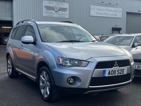 Mitsubishi Outlander SUV 2.2 DI-D GX3 FWD Euro 5 5dr