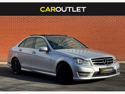 Mercedes-Benz C Class Saloon 2.1 C220 CDI AMG Sport Edition G-Tronic+ Euro 5 (s/s) 4dr