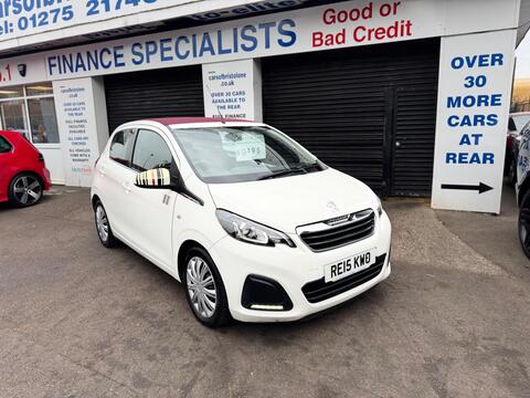 Peugeot 108 Hatchback 1.0 VTi Active Top! Euro 5 5dr Euro 5