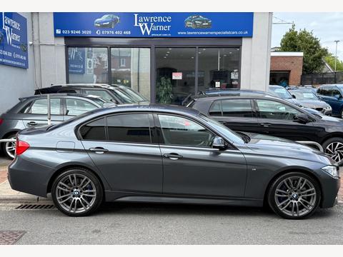 BMW 3 Series Saloon 3.0 330d M Sport Auto xDrive Euro 5 (s/s) 4dr