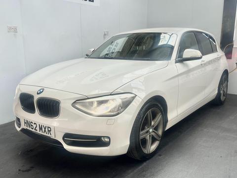 BMW 1 Series Hatchback 2.0 118d Sport Euro 5 (s/s) 5dr