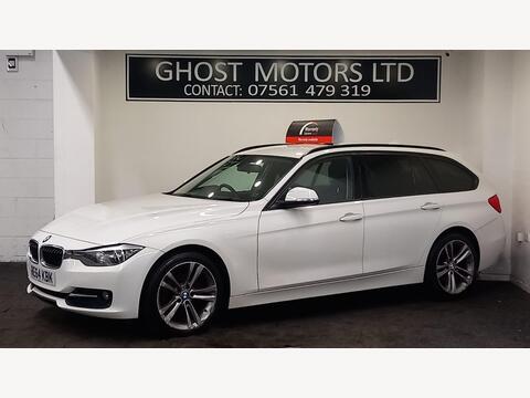 BMW 3 Series Estate 2.0 318d Sport Touring Euro 5 (s/s) 5dr