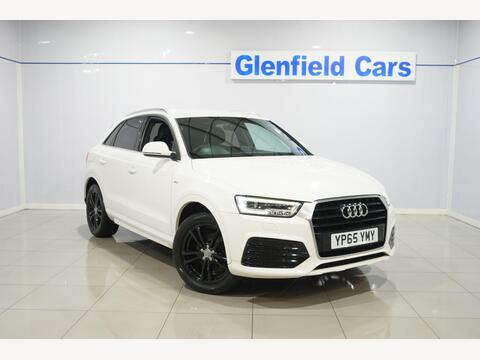 Audi Q3 SUV 2.0 TDI S line Euro 6 (s/s) 5dr