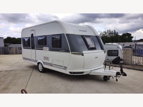 Hobby 455 UF DE LUXE Tourer VERY VERY RARE HOBBY