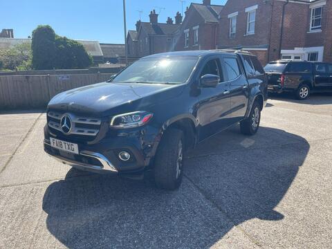 Mercedes-Benz X Class Pickup 2.3 CDI Power Auto 4MATIC Euro 6 4dr