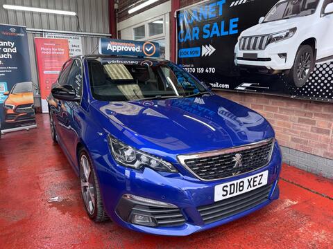 Peugeot 308 Hatchback 2.0 BlueHDi GT Line Euro 6 (s/s) 5dr