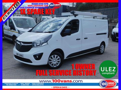 Vauxhall Vivaro Panel Van SOLD SOLD SOLD