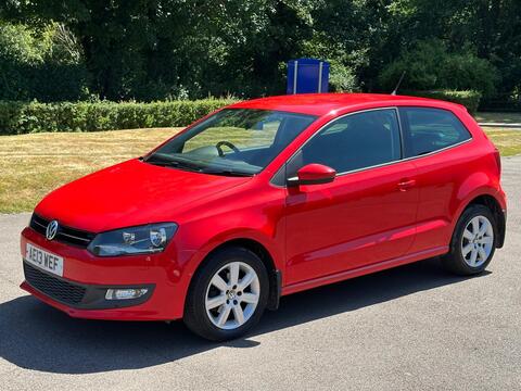 Volkswagen Polo Hatchback 1.2 Match Euro 5 3dr