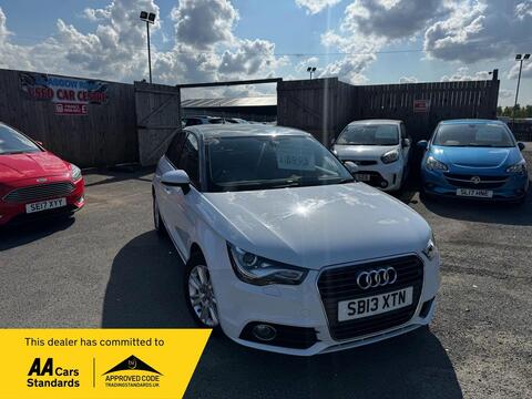 Audi A1 Hatchback 1.4 TFSI Sport Sportback S Tronic Euro 5 (s/s) 5dr