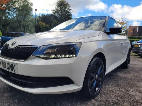 Skoda Fabia Hatchback 1.0 TSI Colour Edition Euro 6 (s/s) 5dr