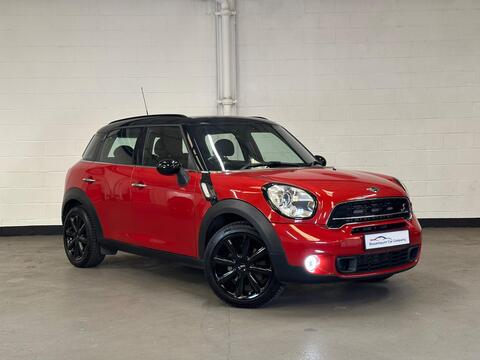 MINI Countryman SUV 1.6 Cooper S Euro 5 (s/s) 5dr
