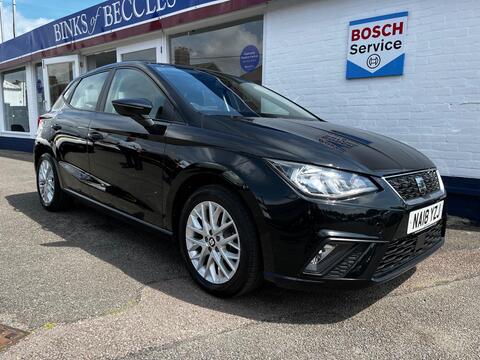 SEAT Ibiza Hatchback 1.0 MPI SE Technology Euro 6 (s/s) 5dr