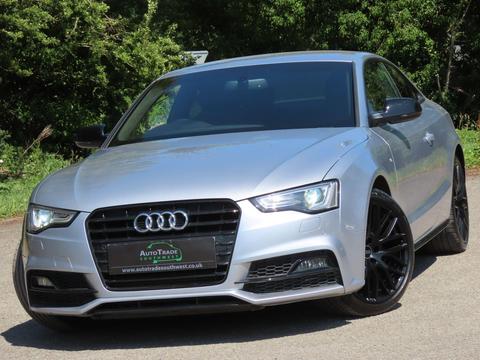 Audi A5 Coupe 1.8 TFSI Black Edition Plus Multitronic Euro 6 (s/s) 2dr