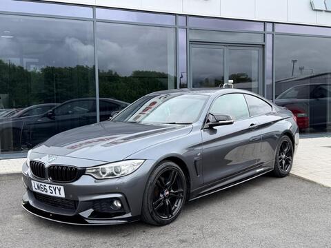 BMW 4 Series Coupe 2.0 420d M Sport Auto Euro 6 (s/s) 2dr