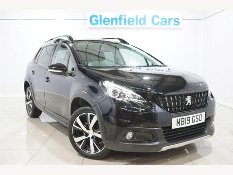 Peugeot 2008 SUV 1.2 PureTech GT Line EAT Euro 6 (s/s) 5dr