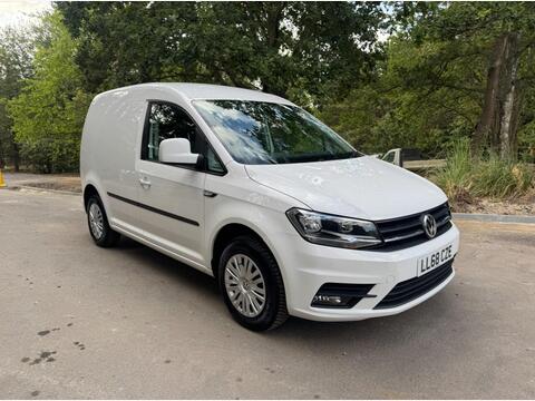 Volkswagen Caddy Panel Van 2.0 TDI C20 BlueMotion Tech Trendline DSG SWB Euro 6 (s/s) 5dr