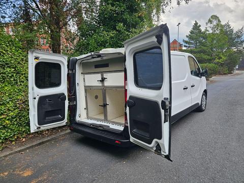 Vauxhall Vivaro Panel Van 1.6 CDTi 2900 L1 H1 Euro 5 5dr