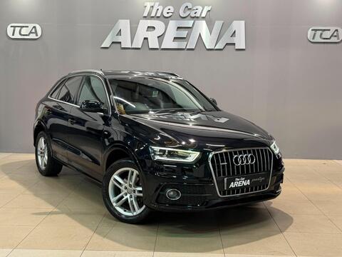 Audi Q3 SUV 2.0 TDI S line S Tronic quattro Euro 5 (s/s) 5dr