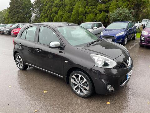 Nissan Micra Hatchback 1.2 DIG-S Tekna Euro 5 (s/s) 5dr